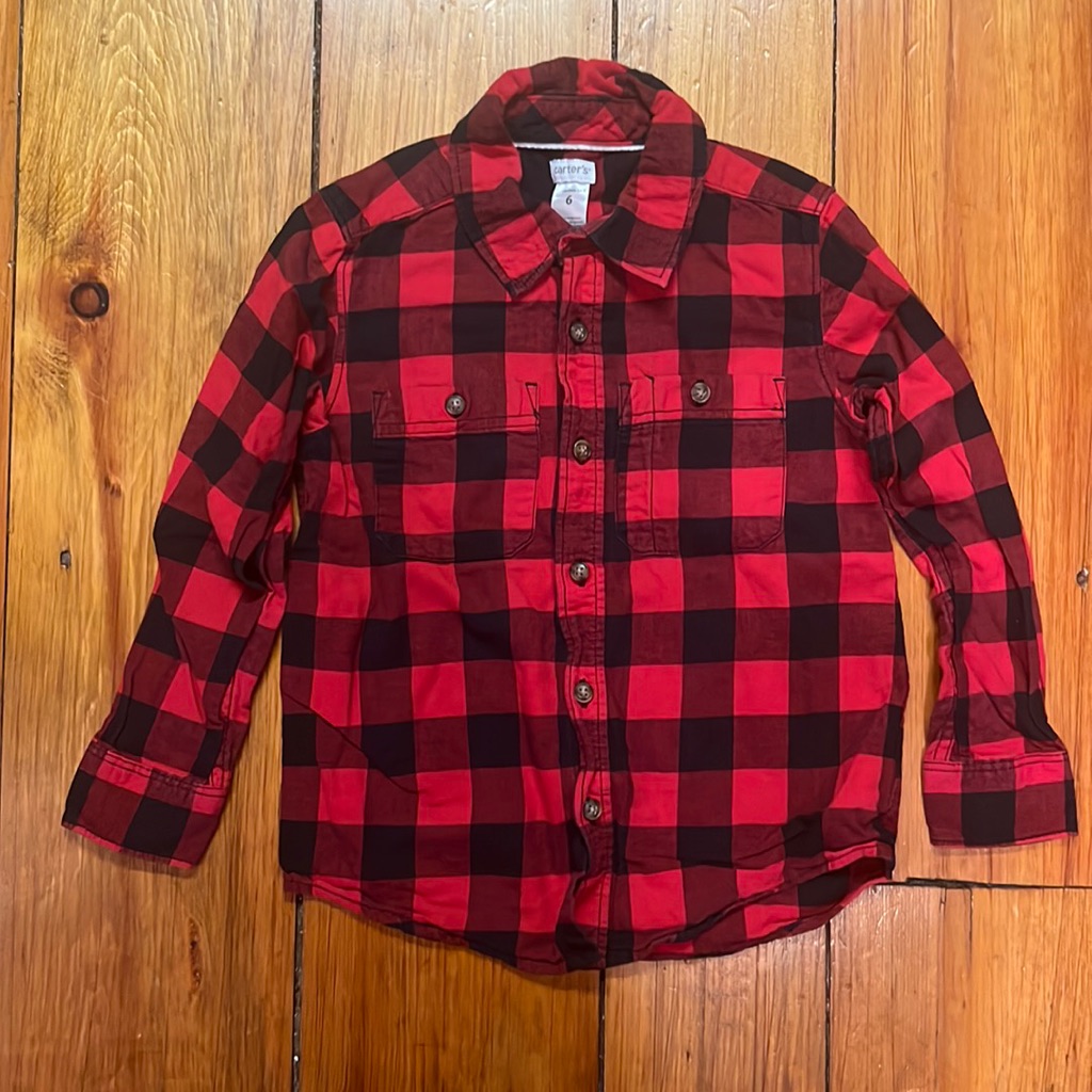 Buffalo Plaid Button-Down